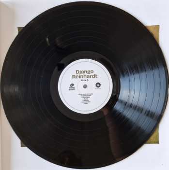 LP Django Reinhardt: Vinyl Story By Jean-Charles Baty