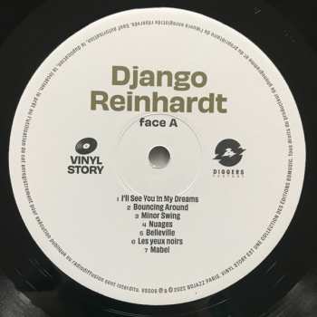 LP Django Reinhardt: Vinyl Story By Jean-Charles Baty