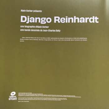 LP Django Reinhardt: Vinyl Story By Jean-Charles Baty