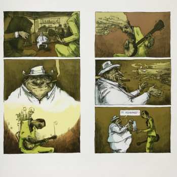 LP Django Reinhardt: Vinyl Story By Jean-Charles Baty