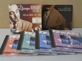 4CD Django Reinhardt: Volume 2: Paris And London 1937-1948