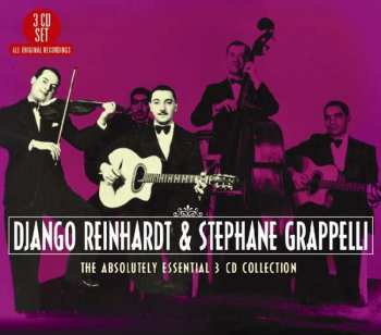3CD Django Reinhardt: The Absolutely Essential 3 CD Collection