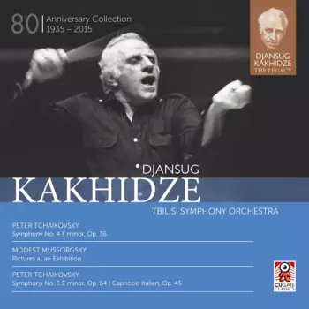 Djansug Kakhidze The Legacy Vol. 2
