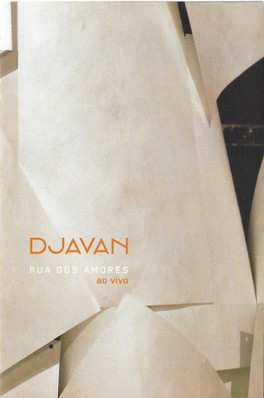 DVD Djavan: Rua Dos Amores - Ao Vivo DIGI