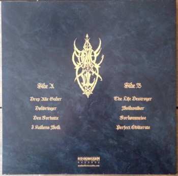 LP Djevelkult: Drep Alle Guder CLR | LTD