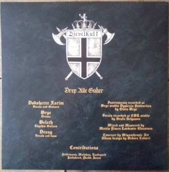 LP Djevelkult: Drep Alle Guder CLR | LTD
