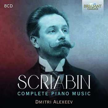 8CD/Dobozkészlet Alexander Scriabine: Complete Piano Music