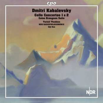 Album Eiji Oue: Cello Concertos 1 & 2 / Colas Breugnon Suite