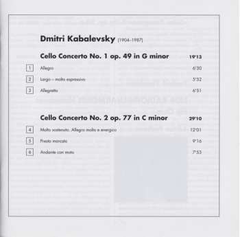 CD Eiji Oue: Cello Concertos 1 & 2 / Colas Breugnon Suite