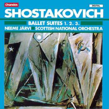 Album Dmitri Schostakowitsch: Ballettsuiten Nr.1-3