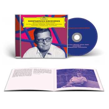 Album Dmitri Schostakowitsch: Dmitri Schostakowitsch - Discoveries