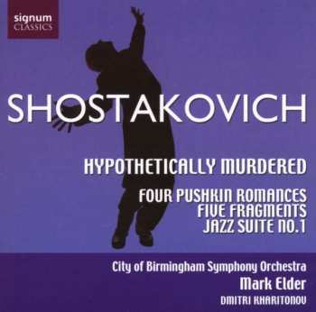 Album Dmitri Schostakowitsch: Hypothetically Murdered - Suite Op.31a