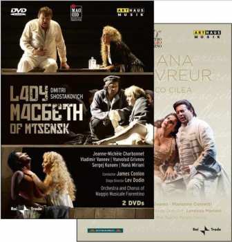 Album Dmitri Schostakowitsch: Lady Macbeth Von Mtsensk