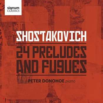 2CD Dmitri Schostakowitsch: Präludien & Fugen Op.87 Nr.1-24