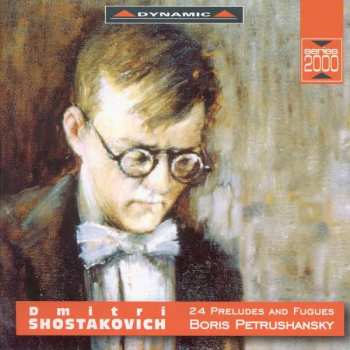 CD Dmitri Schostakowitsch: Präludien & Fugen Op.87 Nr.1-24