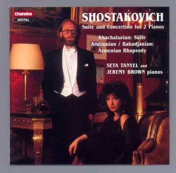 Album Dmitri Schostakowitsch: Russische Musik F.2 Klaviere