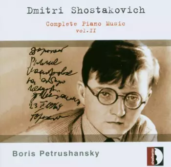 Dmitri Schostakowitsch: Sämtliche Klavierwerke Vol.2