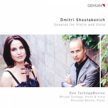 CD Dmitri Schostakowitsch: Sonate Für Violine & Klavier Op.134