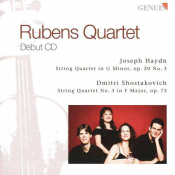 Album Dmitri Schostakowitsch: Streichquartett Nr.3
