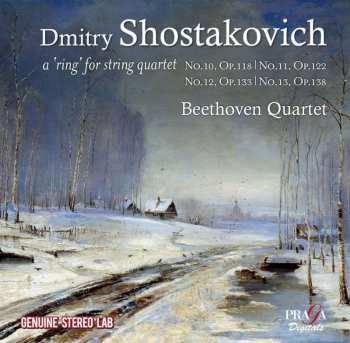 CD Dmitri Shostakovich: A Ring For String Quartet