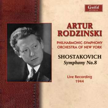 CD Dmitri Schostakowitsch: Symphonie Nr.8