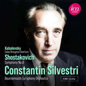 CD Dmitri Schostakowitsch: Symphonie Nr.8