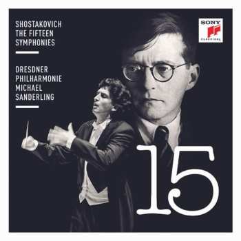 CD Dmitri Schostakowitsch: Symphonien Nr.1-15