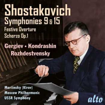 CD Dmitri Schostakowitsch: Symphonien Nr.9 & 15