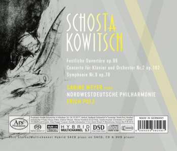 SACD Dmitri Shostakovich: A Light In The Dark