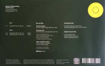 2CD/Dobozkészlet/Blu-ray Berliner Philharmoniker: Symphonies 8 • 9 • 10