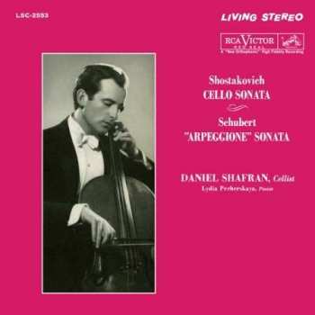 LP Franz Schubert: 'Cello Sonata / "Arpeggione"