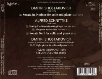 CD Dmitri Shostakovich: Cello Sonatas