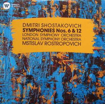 12CD/Dobozkészlet Dmitri Shostakovich: The Complete Symphonies