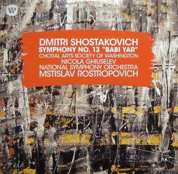 12CD/Dobozkészlet Dmitri Shostakovich: The Complete Symphonies