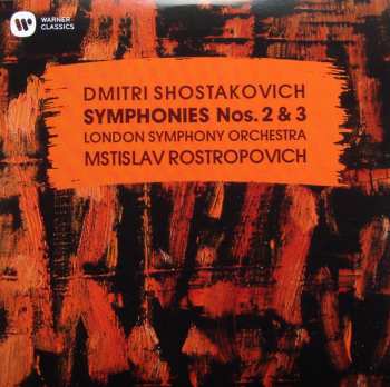 12CD/Dobozkészlet Dmitri Shostakovich: The Complete Symphonies