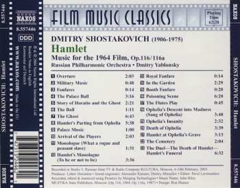 CD Dmitri Shostakovich: Hamlet
