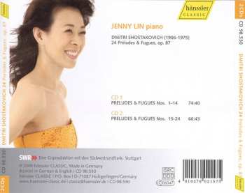 2CD Dmitri Shostakovich: 24 Preludes & Fugues, Op. 87