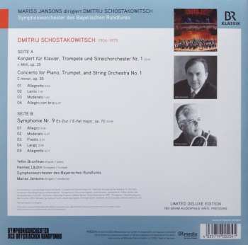 LP Dmitri Shostakovich: Konzert Für Klavier, Trompete Und Streichorchester Nr. 1 / Symphonie Nr. 9 DLX | LTD