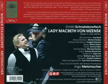 2CD Dmitri Shostakovich: Lady Macbeth Von Mzensk