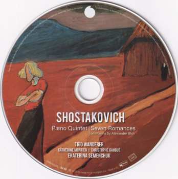 CD Dmitri Shostakovich: Piano Quintet | Seven Romances (On Poems By Alexander Blok)