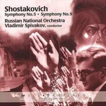 CD Dmitri Shostakovich: Shostakovich: Symphony No. 5 / Symphony No. 9