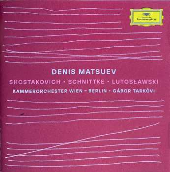 CD Dmitri Shostakovich: Shostakovich · Schnittke · Lutosławski