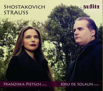 Album Richard Strauss: Sonatas For Violin & Piano