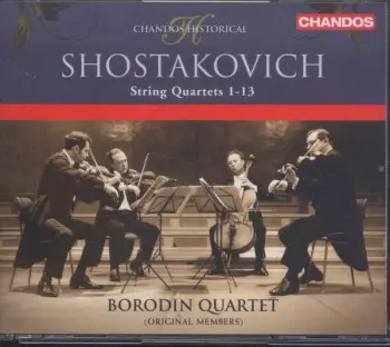 String Quartets 1 - 13 