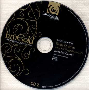 2CD Dmitri Shostakovich: String Quartets