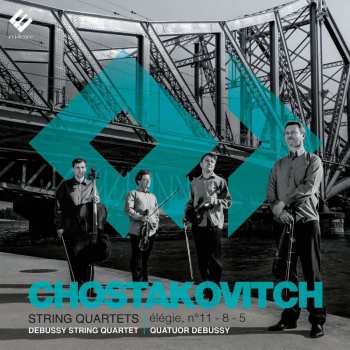 CD Dmitri Shostakovich: String Quartets │Élégie, No. 11-8-5