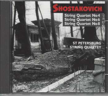 CD Dmitri Shostakovich: String Quartets Nos. 4, 6, 8