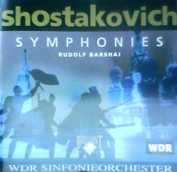 11CD/Dobozkészlet Dmitri Shostakovich: Symphonies
