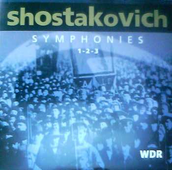 11CD/Dobozkészlet Dmitri Shostakovich: Symphonies