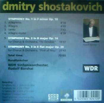 11CD/Dobozkészlet Dmitri Shostakovich: Symphonies